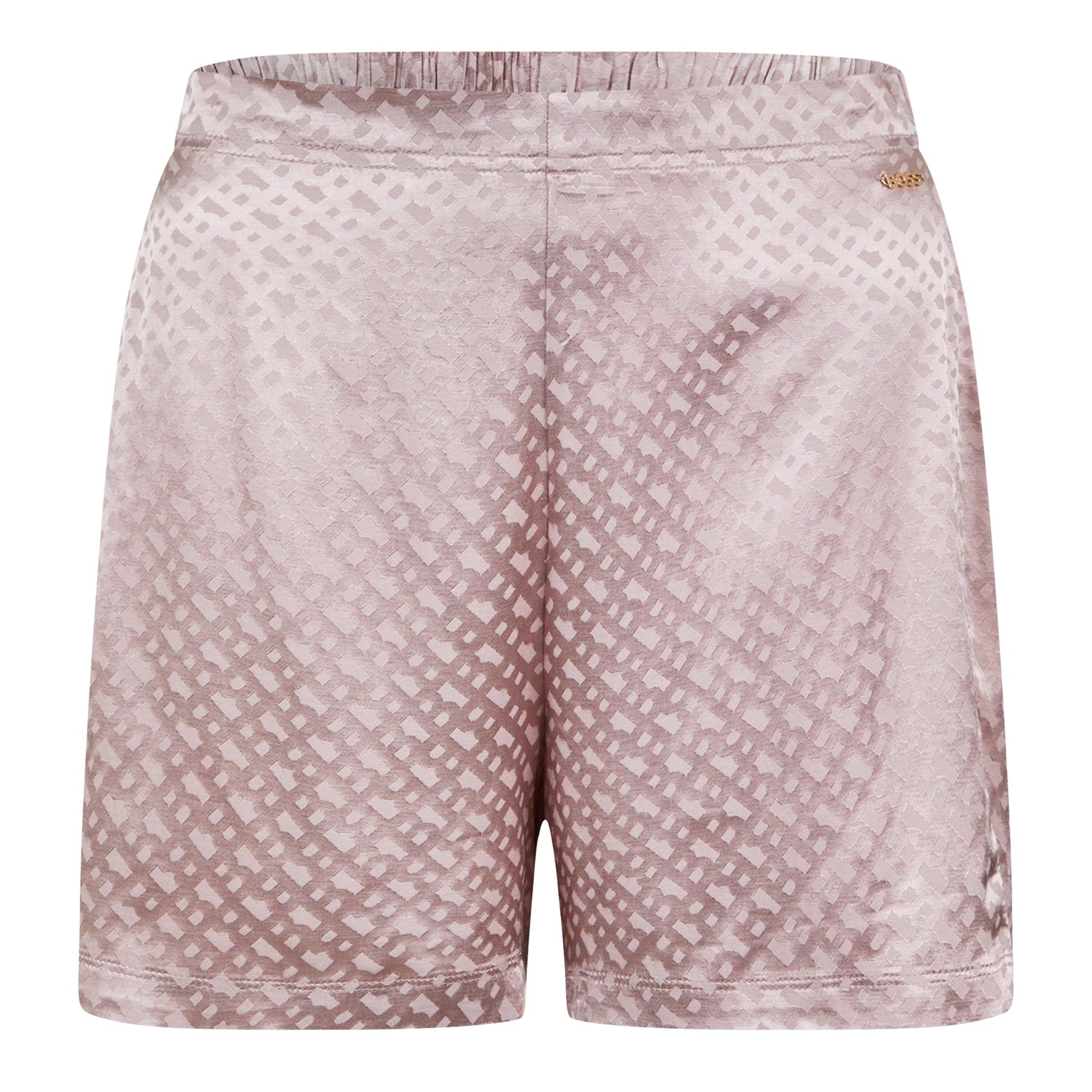 Women's BW Mono Monogram Pyjama Shirt Set