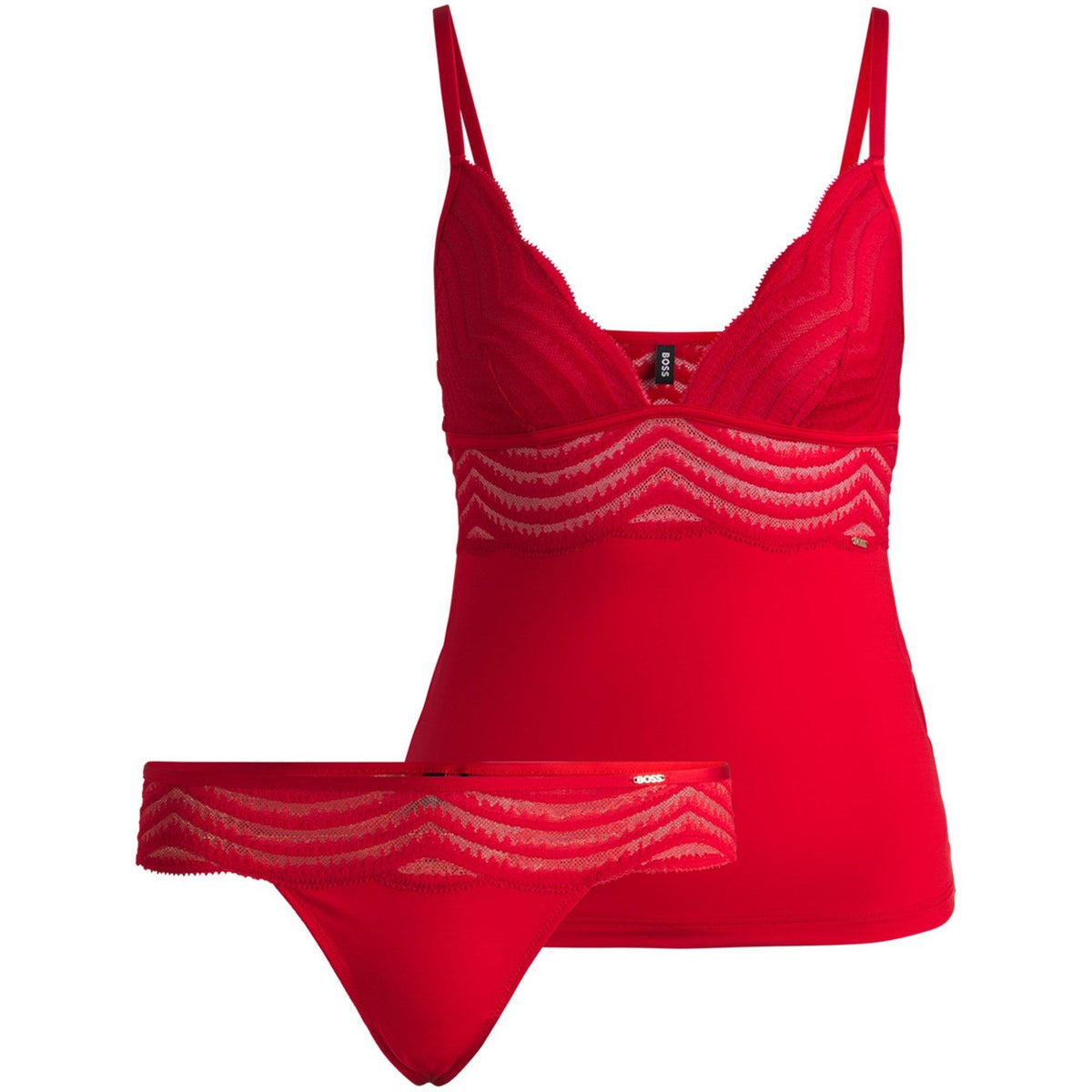 Boss Vest & Thong Giftset 10269553