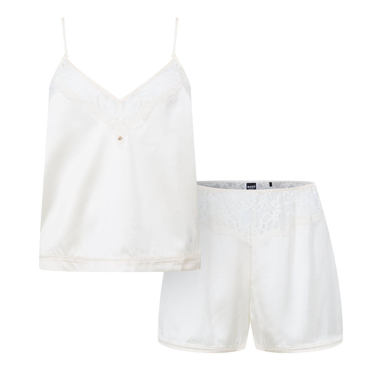 Women's Short-Sleeve Inf Shirt Pyjama Set