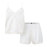 Women's Short-Sleeve Inf Shirt Pyjama Set