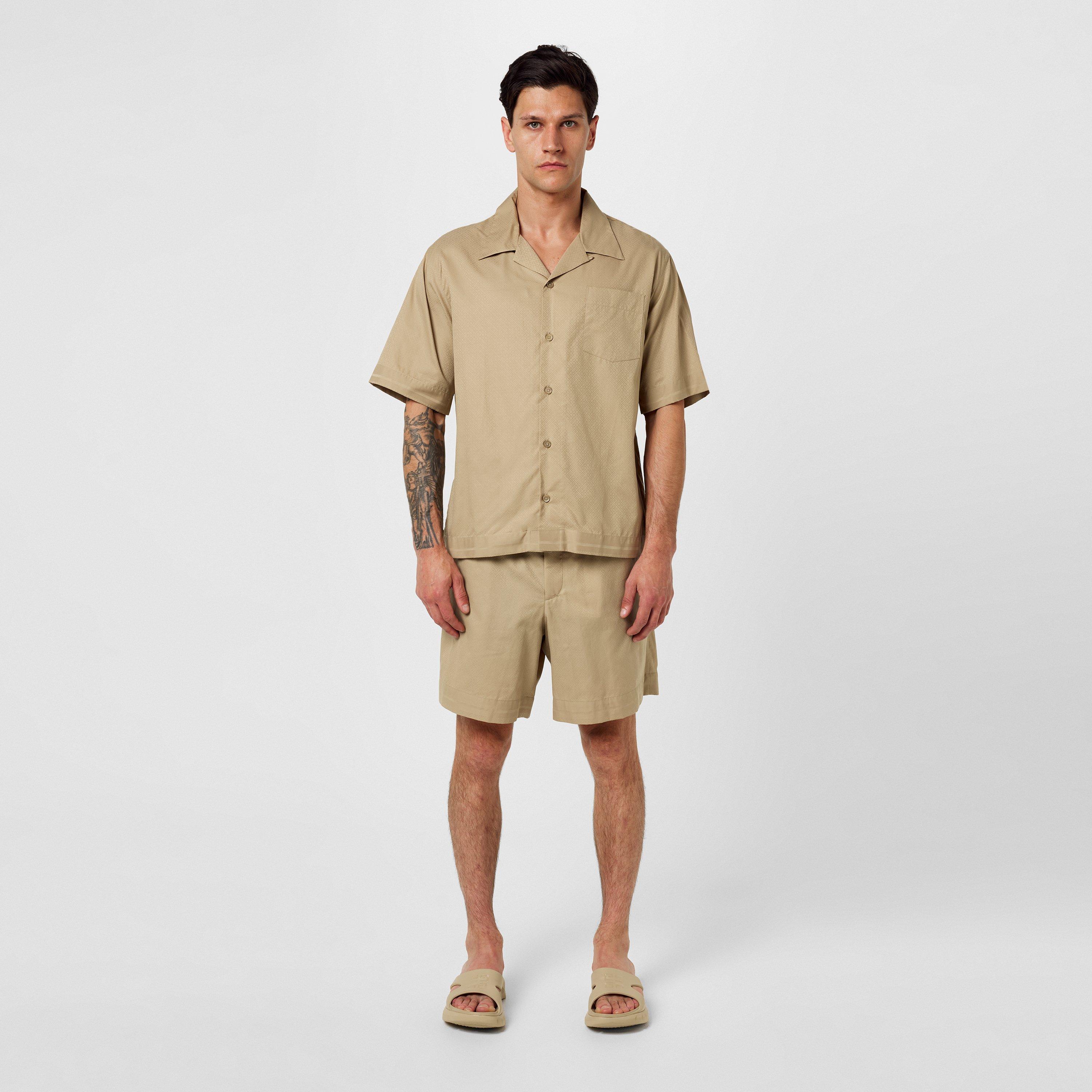 Woven Tracksuit Shorts