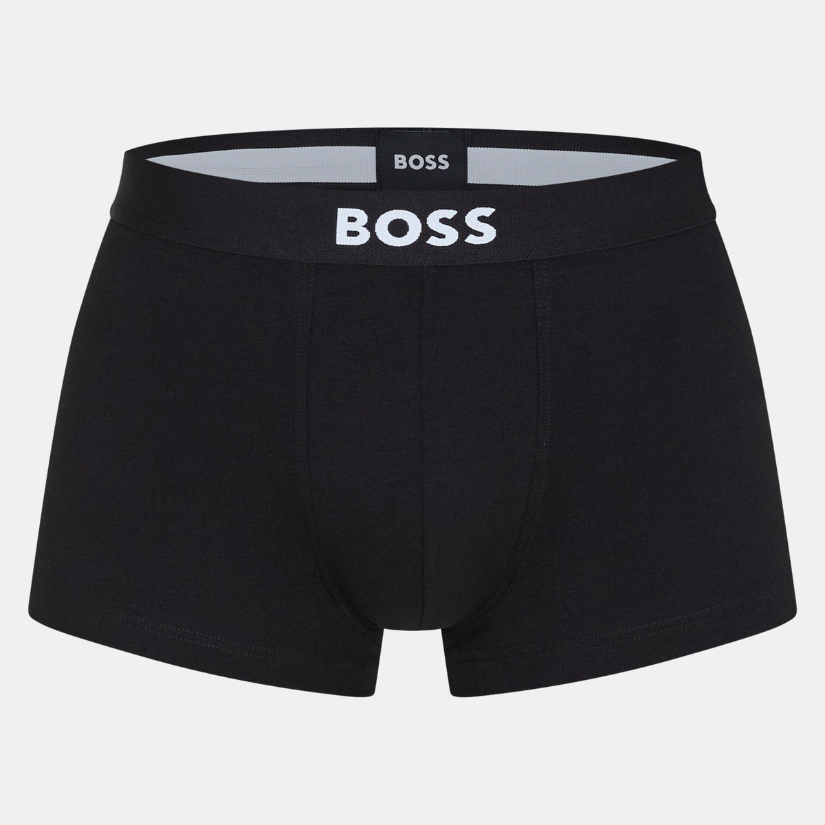 Three-pack of logo-waistband boxer briefs