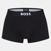 Three-pack of logo-waistband boxer briefs