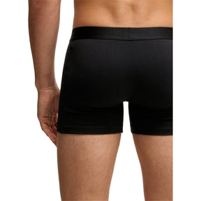 Three-pack of logo-waistband boxer briefs