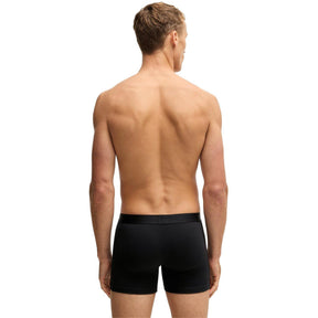 Three-pack of logo-waistband boxer briefs