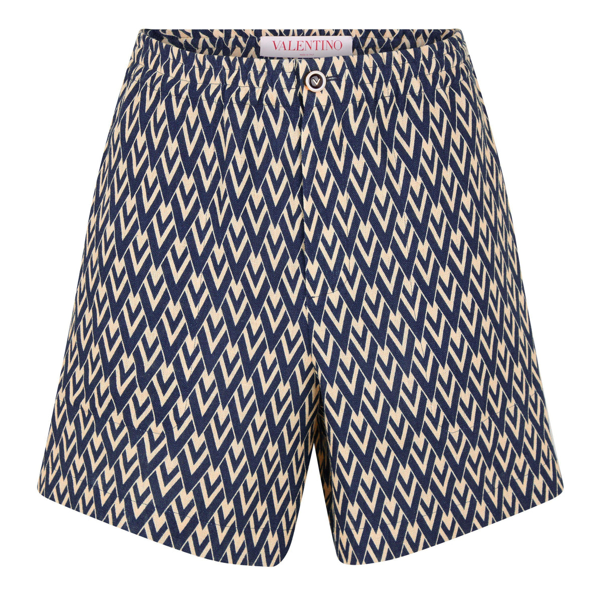 V Emblem Shorts
