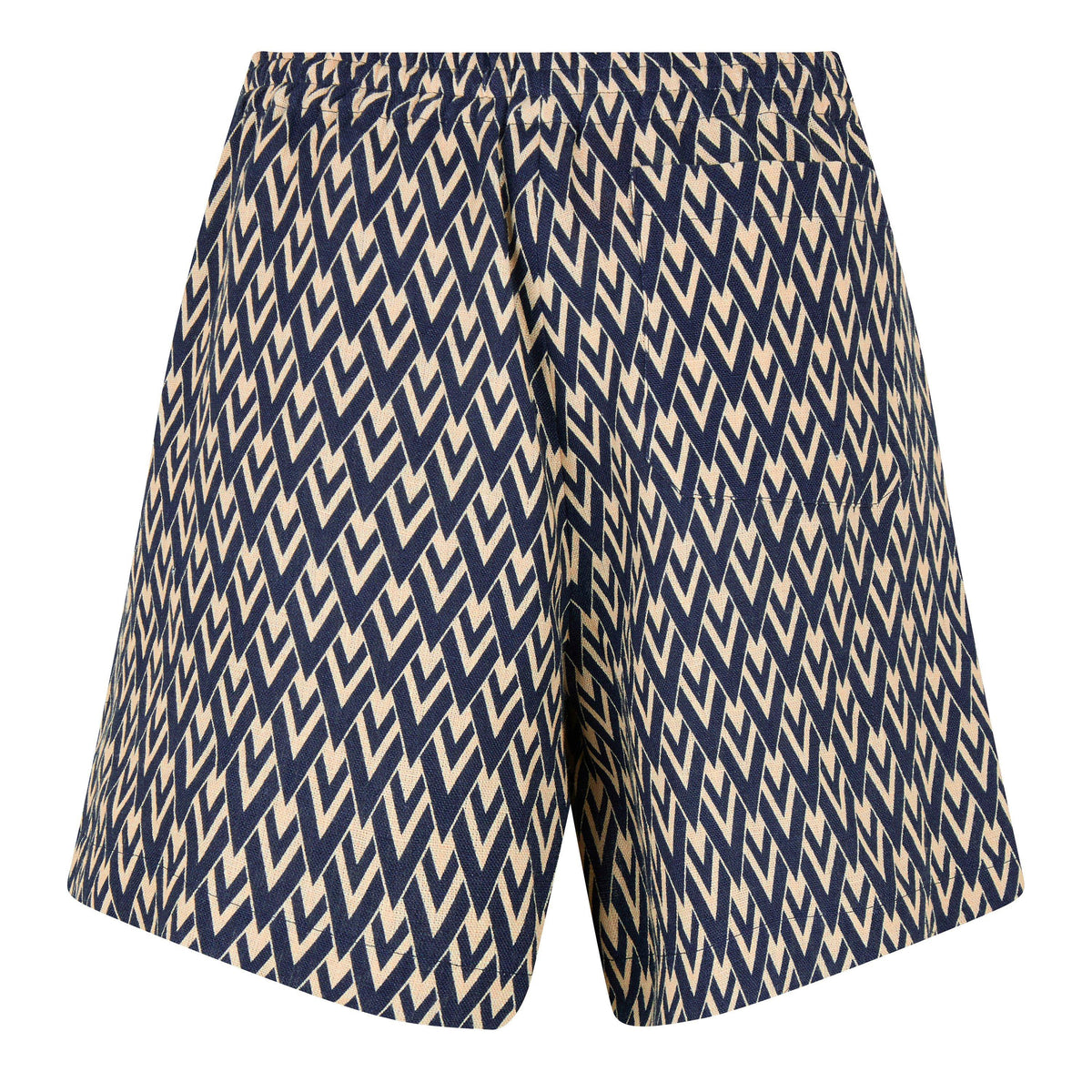 V Emblem Shorts