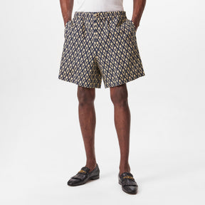 V Emblem Shorts
