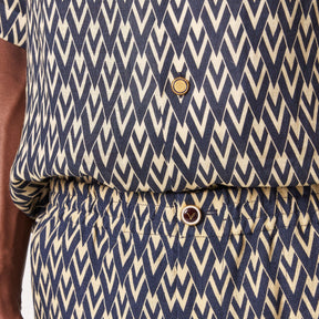 V Emblem Shorts