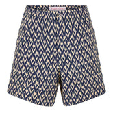 V Emblem Shorts