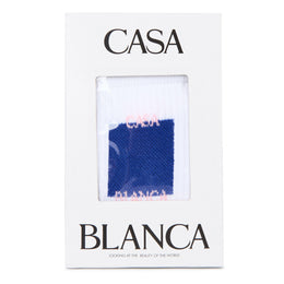 Square Logo Socks