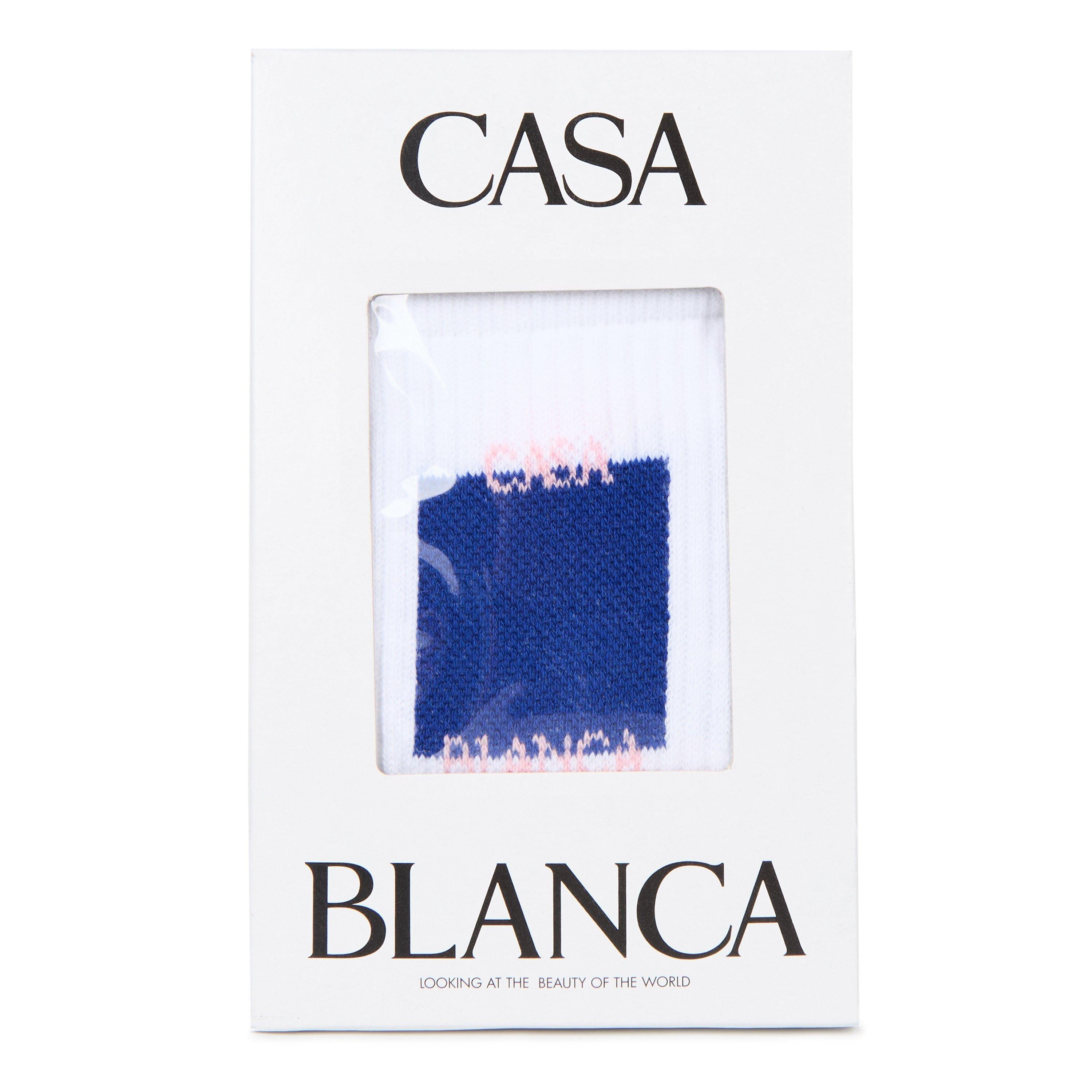 Square Logo Socks
