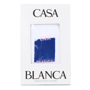 Square Logo Socks