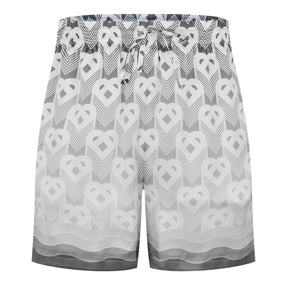 Men's Monogram Silk Shorts