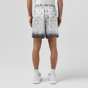 Men's Monogram Silk Shorts