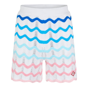 Men's Waves Crochet Shorts