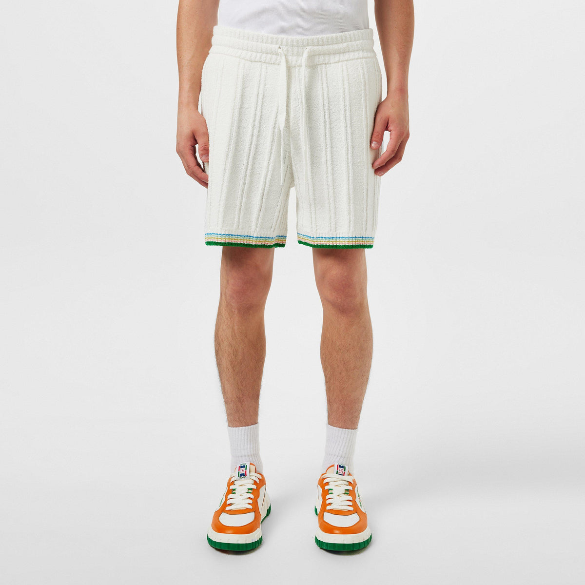 Boucle Shorts