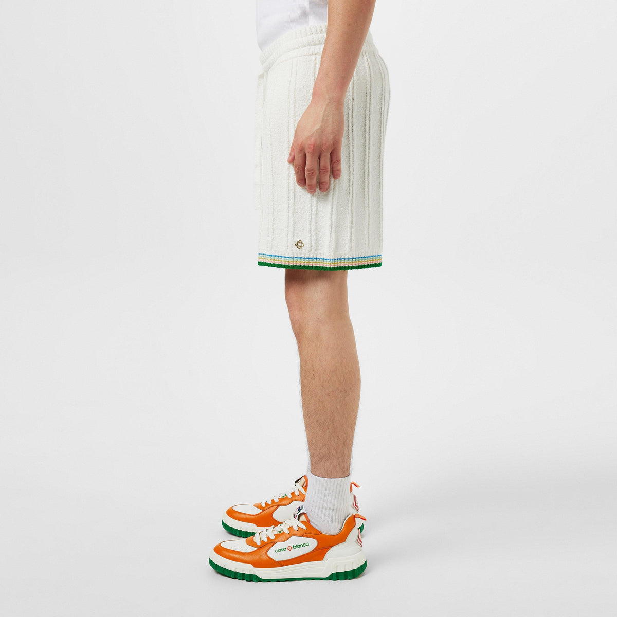 Boucle Shorts