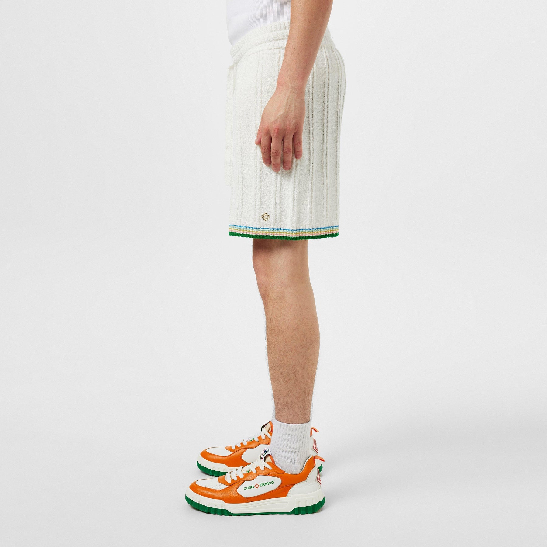 Boucle Shorts