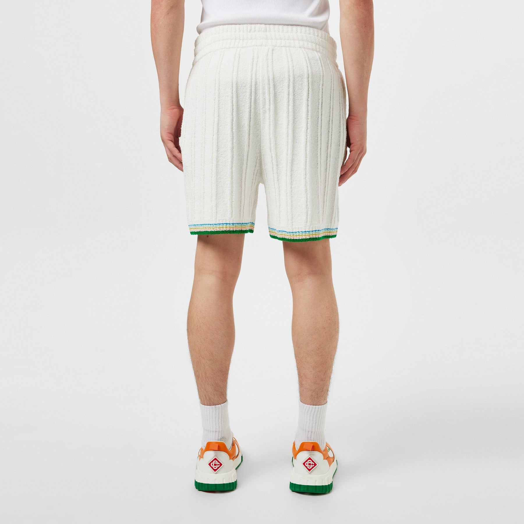 Boucle Shorts