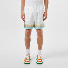 Men's Maison Woven Tracksuit Shorts