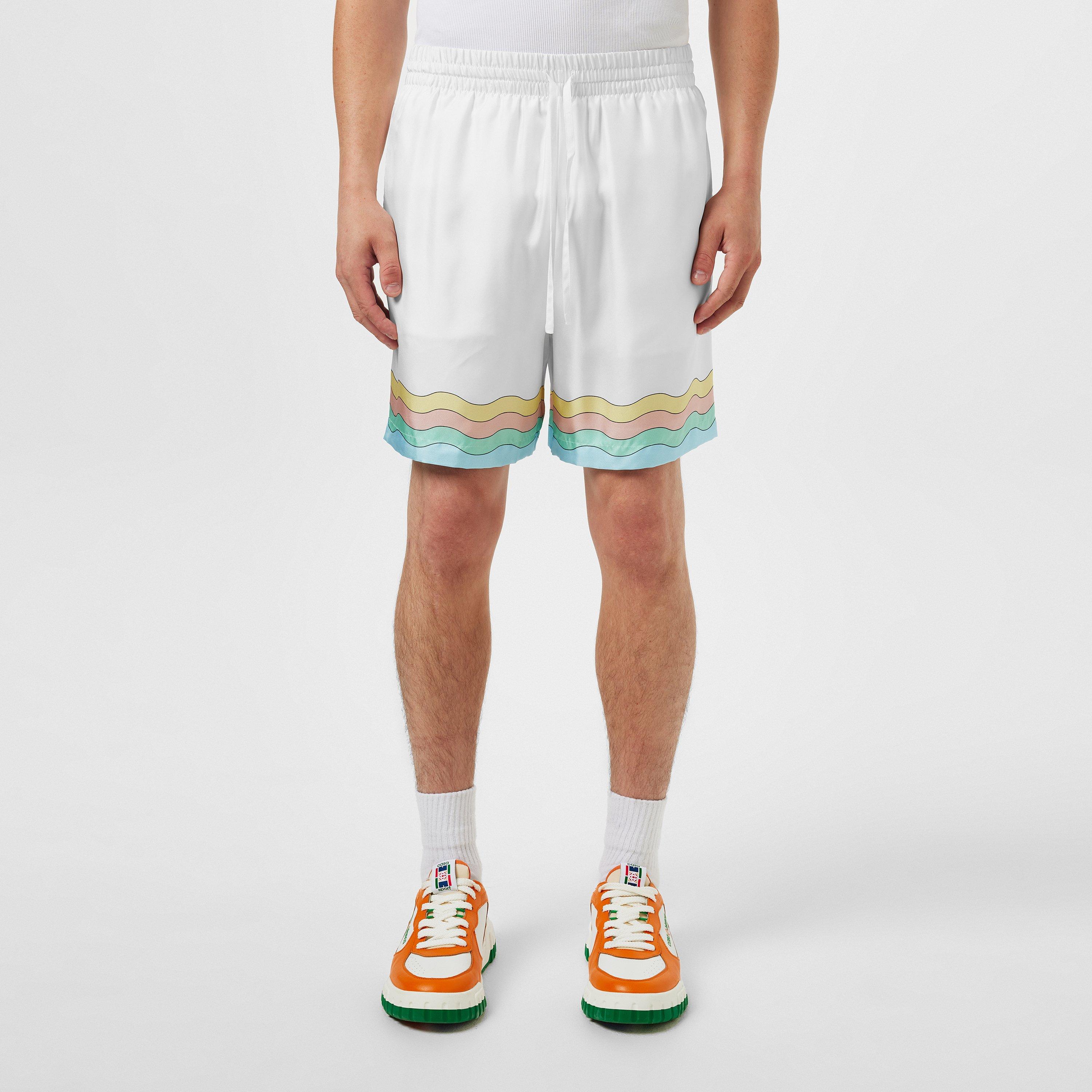 Men's Maison Woven Tracksuit Shorts