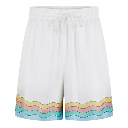 Men's Maison Woven Tracksuit Shorts