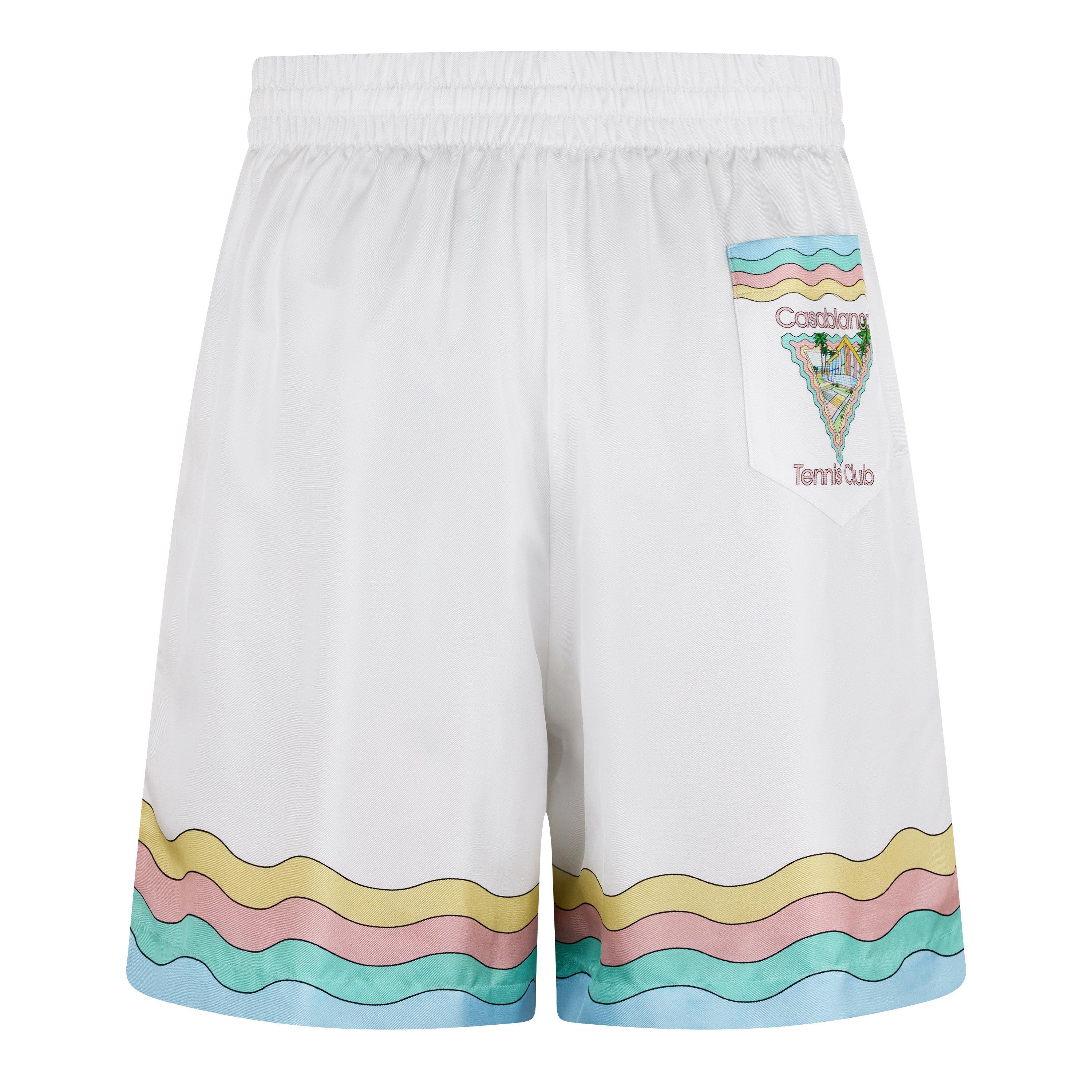Men's Maison Woven Tracksuit Shorts