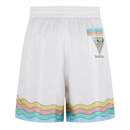 Men's Maison Woven Tracksuit Shorts