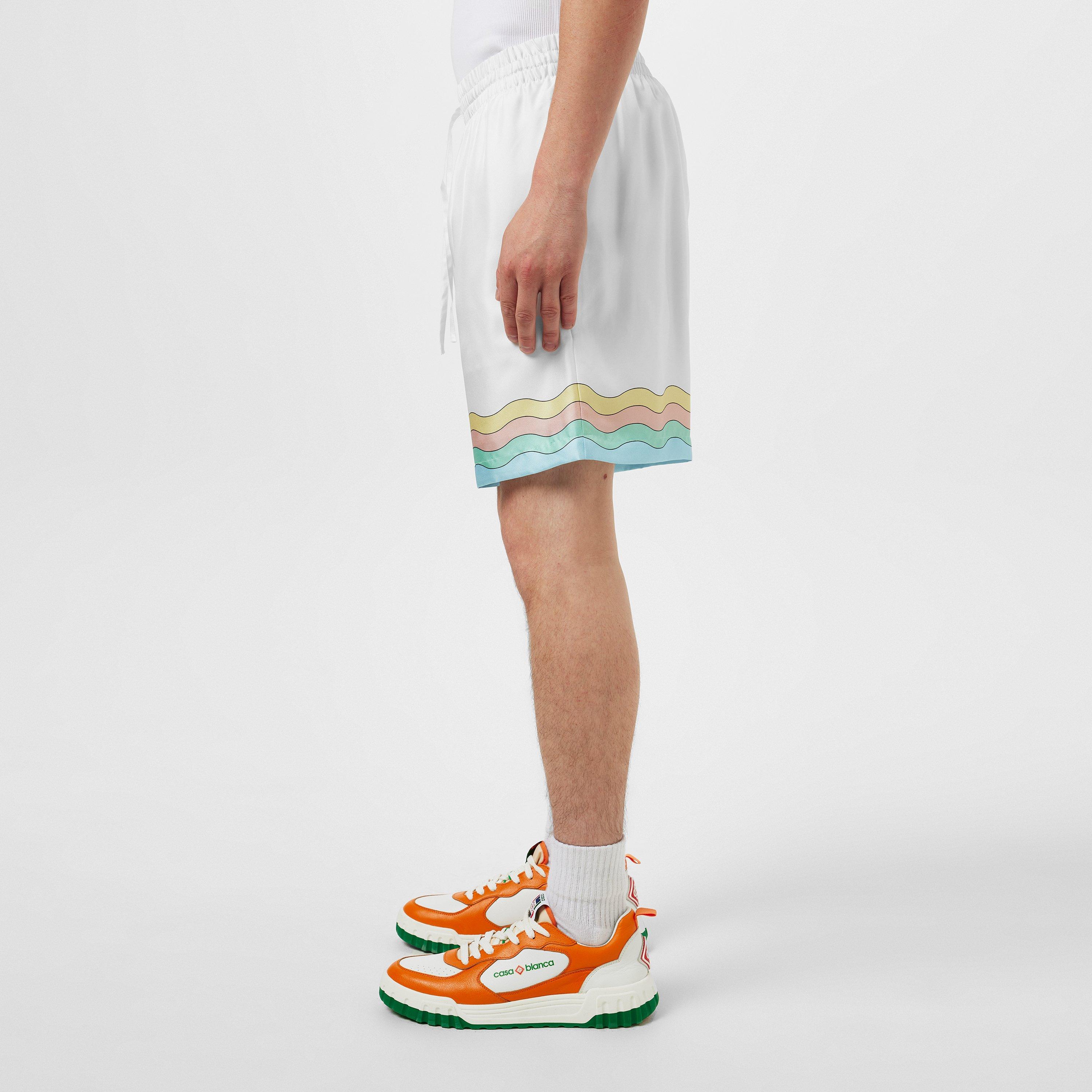 Men's Maison Woven Tracksuit Shorts