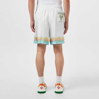 Men's Maison Woven Tracksuit Shorts