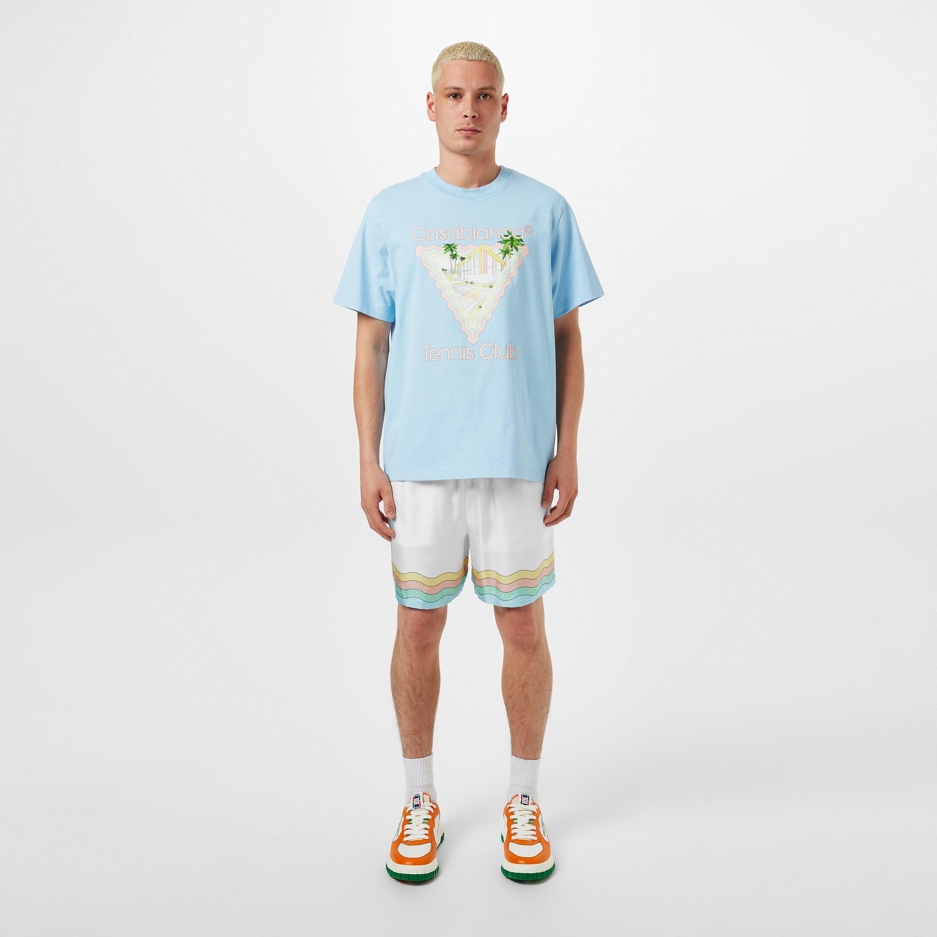 Men's Maison Woven Tracksuit Shorts