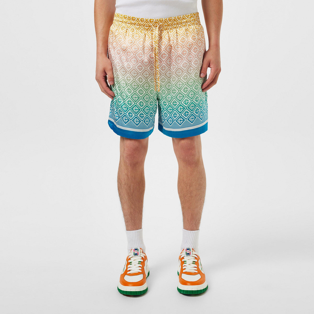 Monogram Shorts