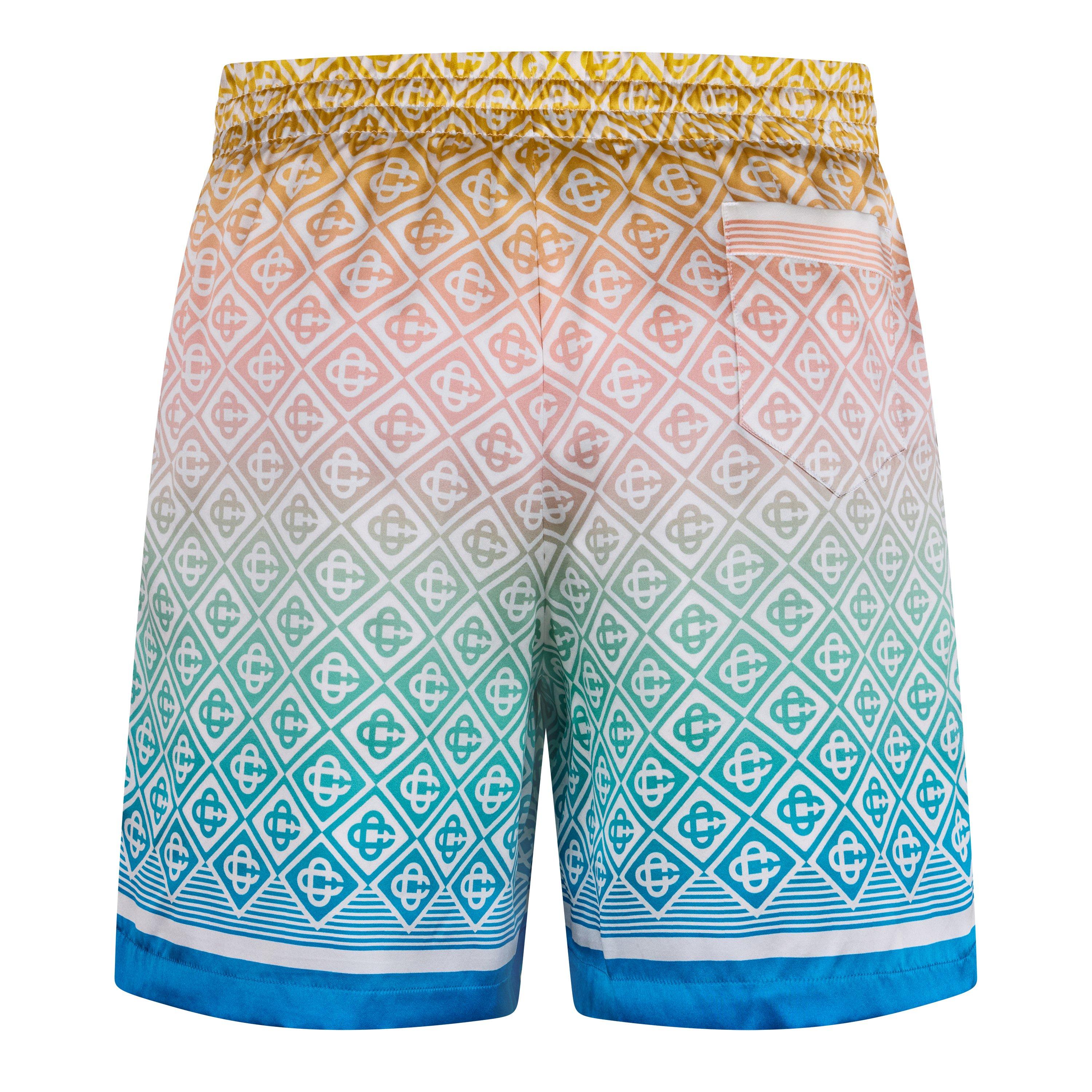 Monogram Shorts