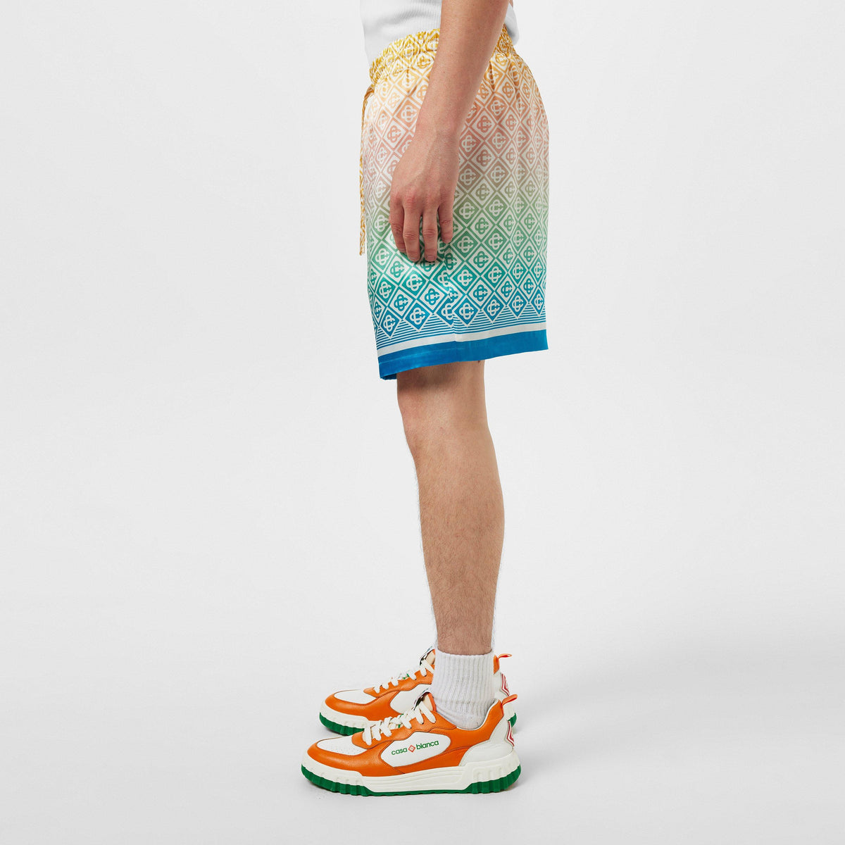 Monogram Shorts