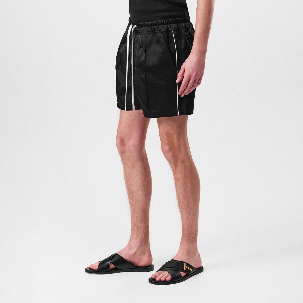 Men's Satin Shorts