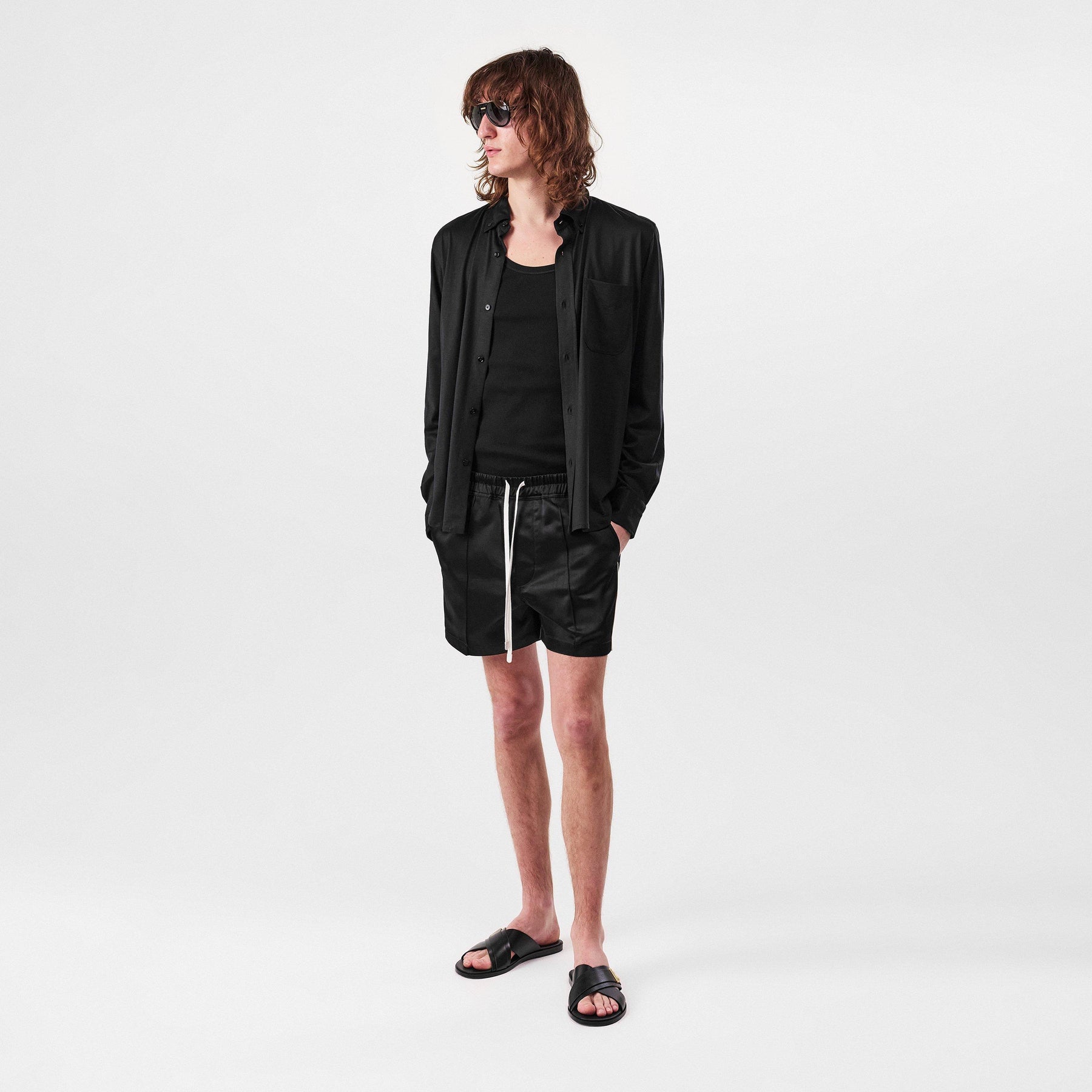 Men's Satin Shorts
