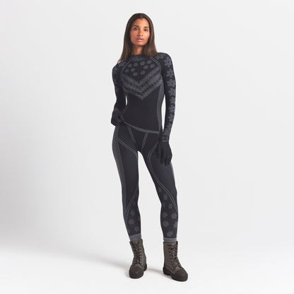 Skims First Layers Half Zip Long Sleeve