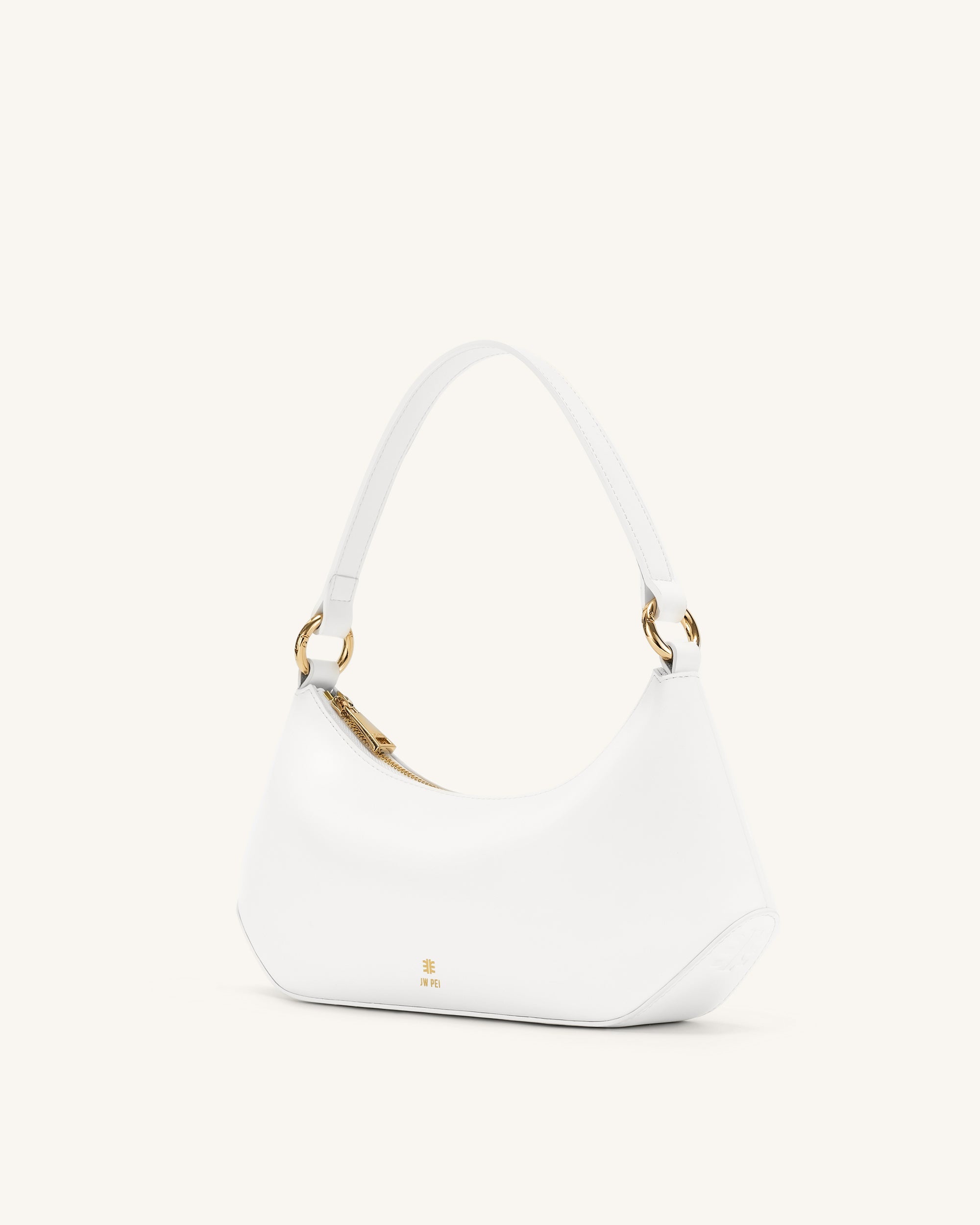 Lily Shoulder Bag - Brown Canvas