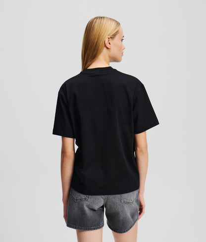 KLJ box logo t-shirt