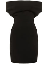 Jacquemus La Robe Cubista rib knit mini dress