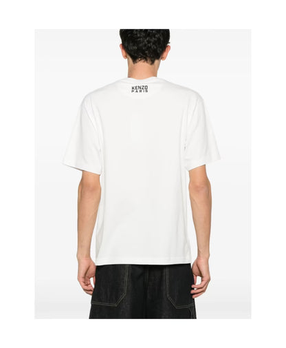 Kenzo Crew Neck Embroidered T-shirt