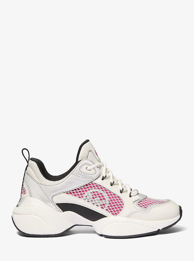 Bowie Mixed-Media Trainer