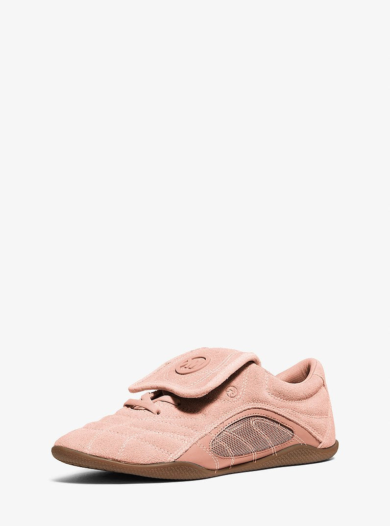 Kyler Suede and Mesh Trainer