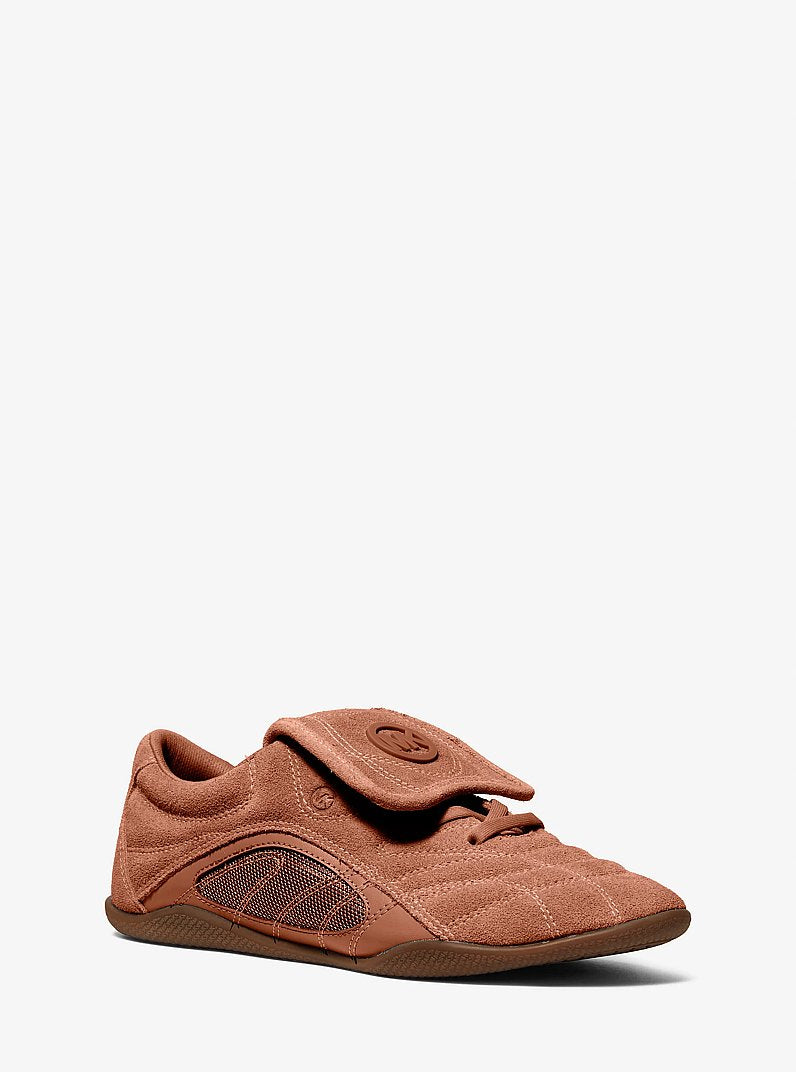 Kyler Suede and Mesh Trainer