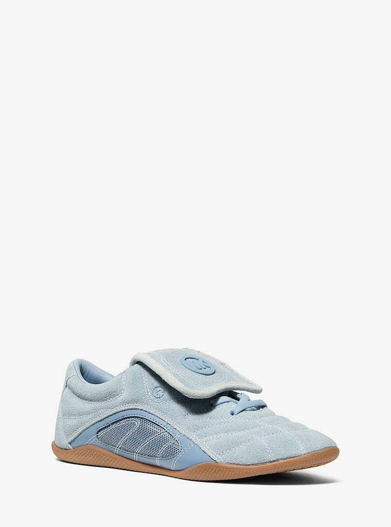 Kyler Suede and Mesh Trainer