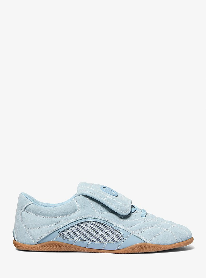 Kyler Suede and Mesh Trainer