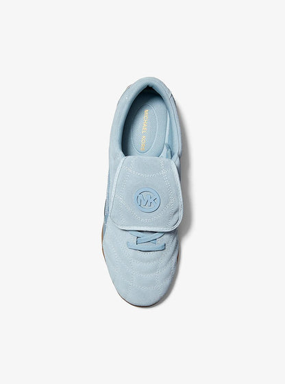 Kyler Suede and Mesh Trainer