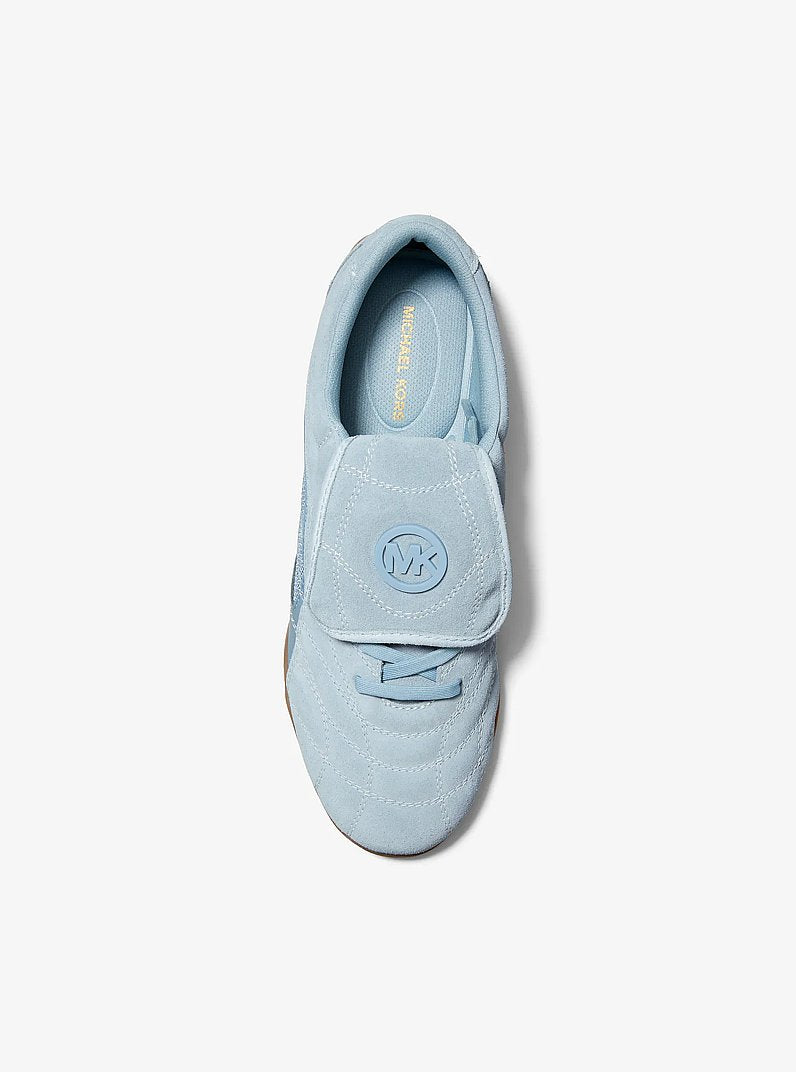Kyler Suede and Mesh Trainer