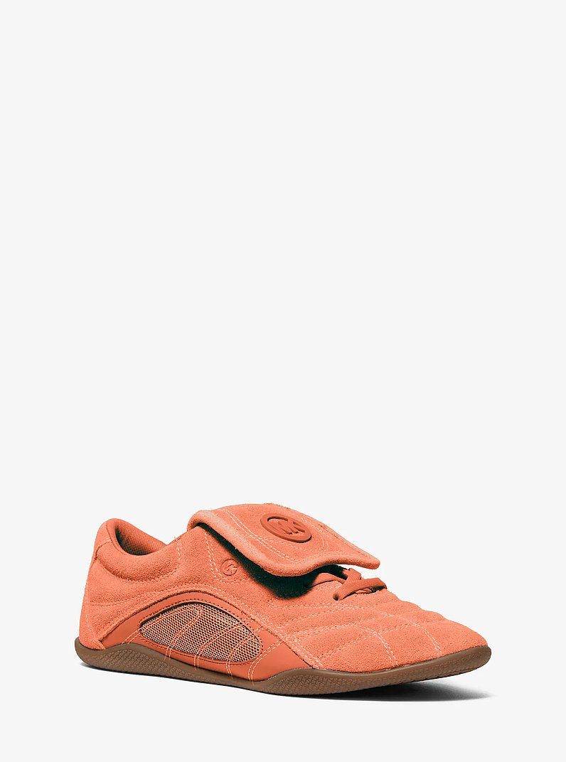 Kyler Suede and Mesh Trainer